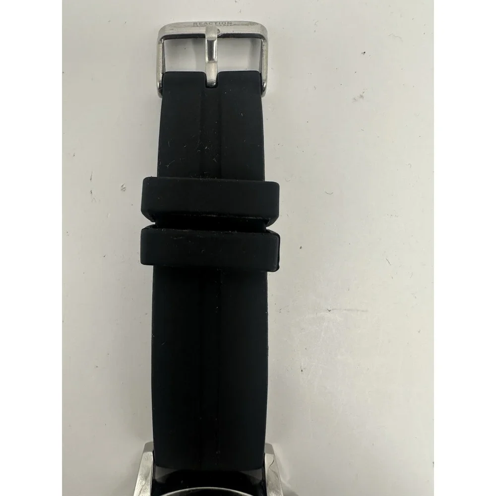 Reaction Kenneth Cole‎ New Battery 10030929 Mens Watch 44MM 9